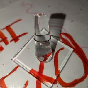 Swarovski Pearl .925 Silver Ring Sz. 5.25